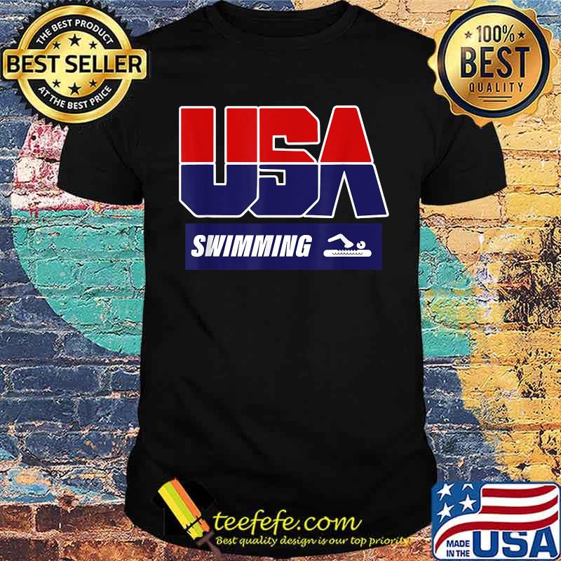 USA Swimming Tokyo Olympics 2021 T-Shirt