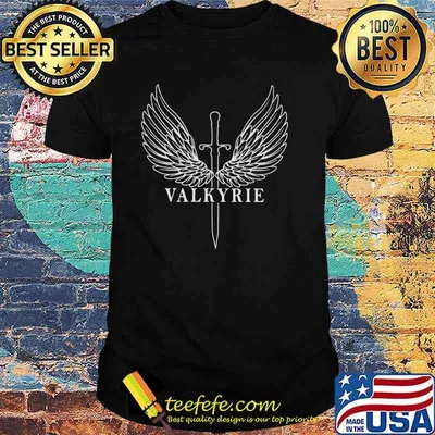 Valkyrie Wing Viking Shirt