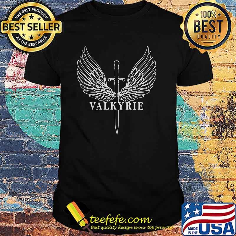 Valkyrie Wing Viking Shirt
