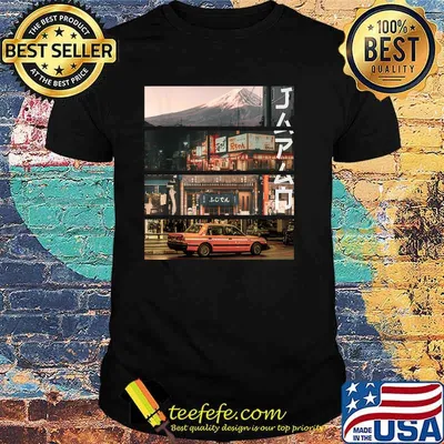 Vaporwave Japan Tokyo Osaka street T-Shirt
