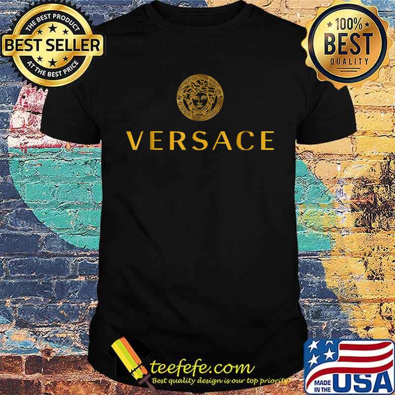 Versace logo fashion shirt Versace logo fashion shirt
