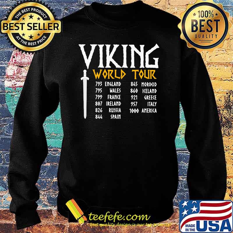 Viking World Tour Shirt Sweater Viking World Tour Shirt Sweater