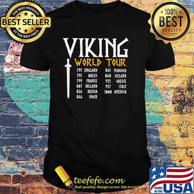Viking World Tour Shirt