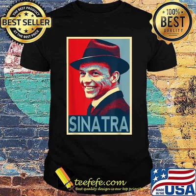 Vintage Frank Sinatra Love Country Music T-Shirt