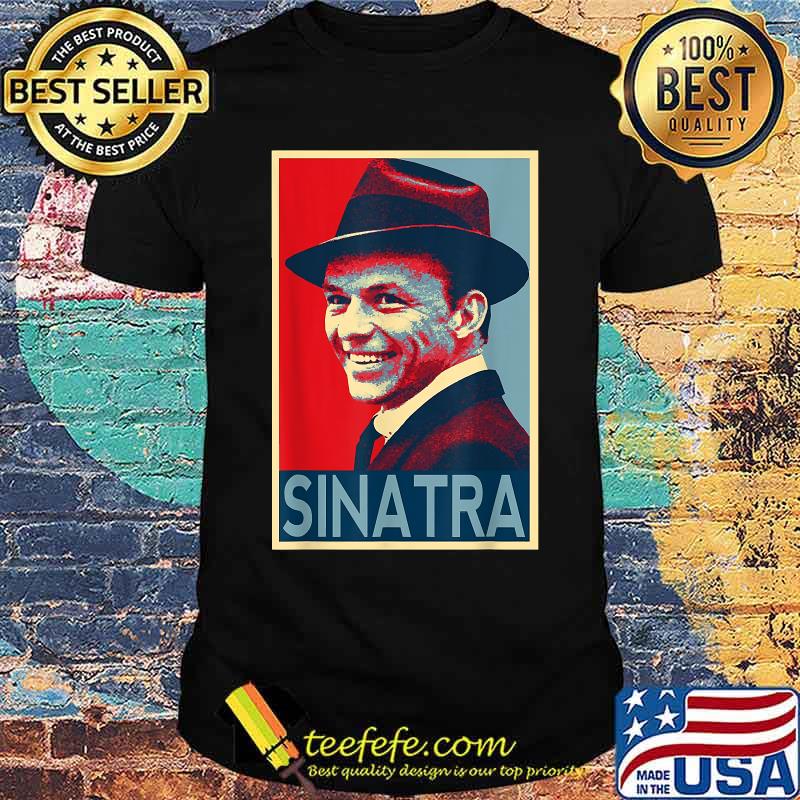 Vintage Frank Sinatra Love Country Music T-Shirt