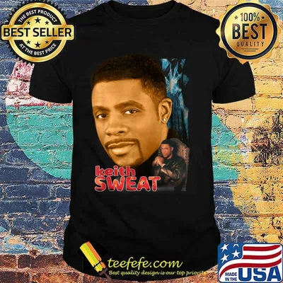 Vintage Keith Sweat Music Legend T-Shirt