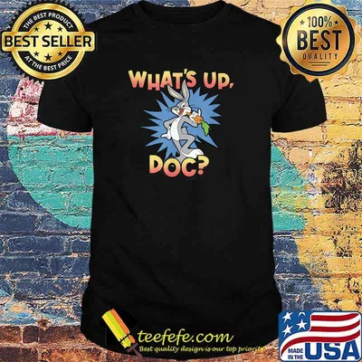 What's Up Doc Carrot Action Bunny T-Shirt