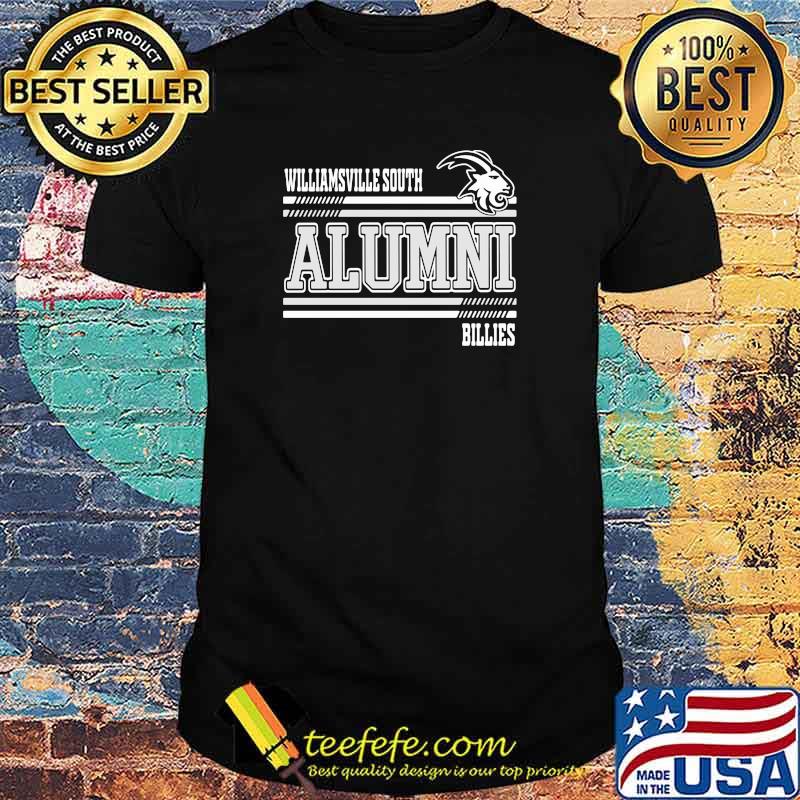 Williamsville south alumni billies goat shirt