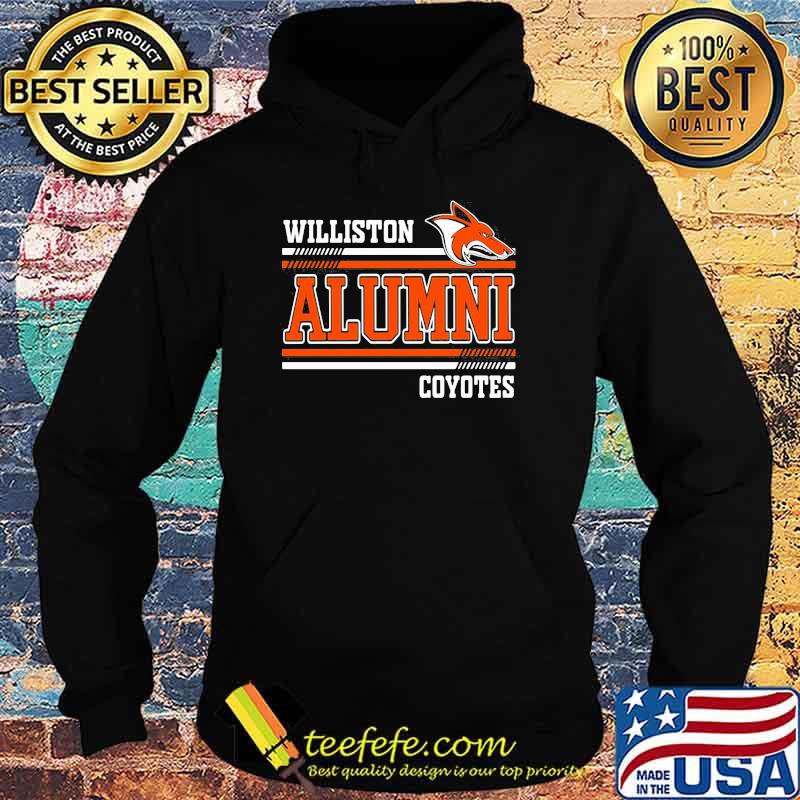 Williston alumni coyotes Hoodie Williston alumni coyotes Hoodie