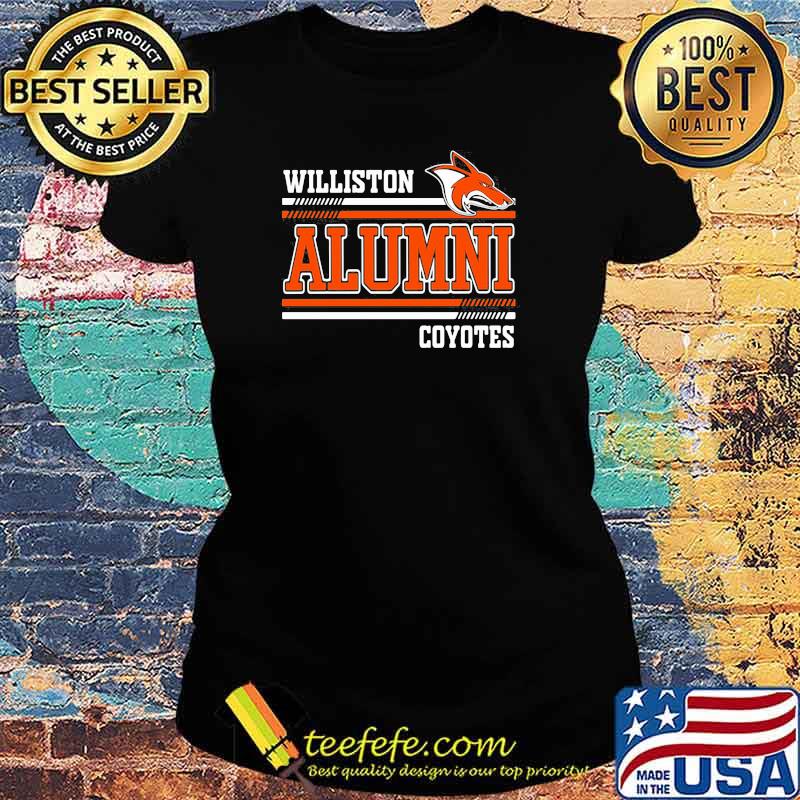 Williston alumni coyotes Ladies tee Williston alumni coyotes Ladies tee