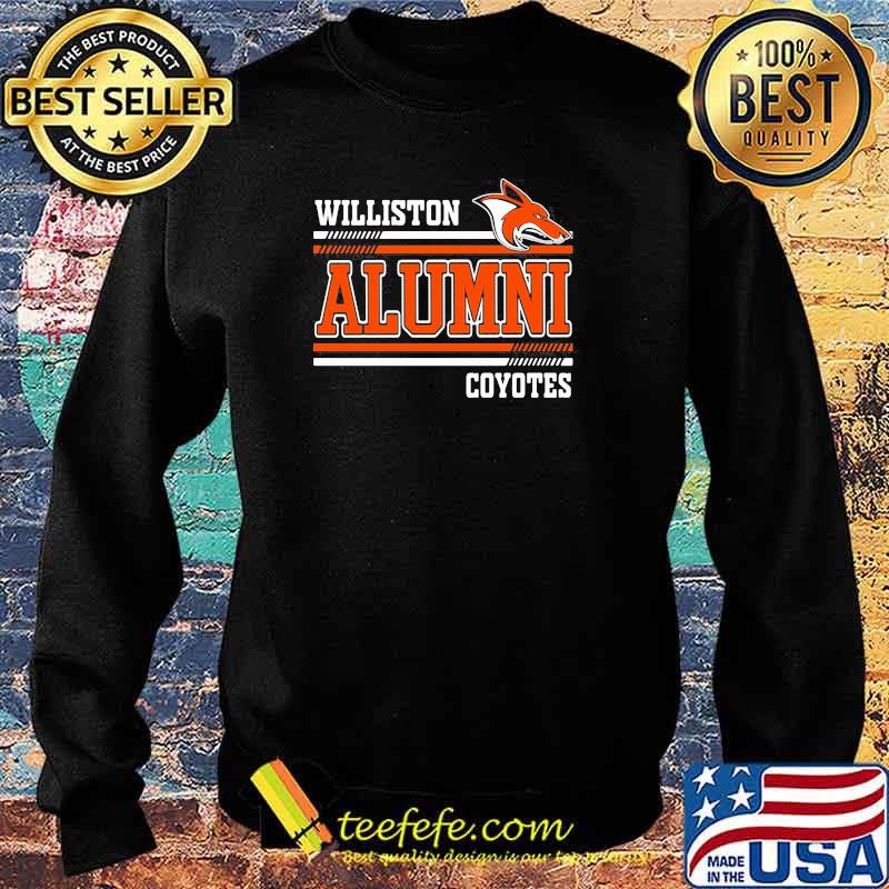 Williston alumni coyotes Sweater Williston alumni coyotes Sweater