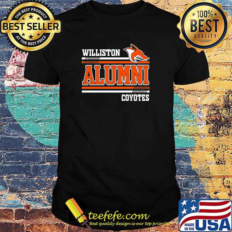 Williston alumni coyotes shirt Williston alumni coyotes shirt