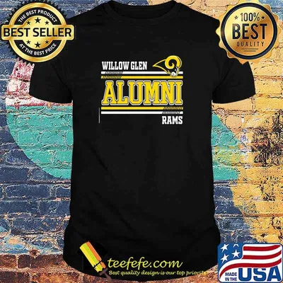 Willow glen alumni rams shirt
