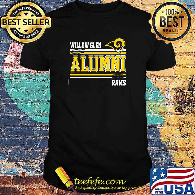 Willow glen alumni rams shirt