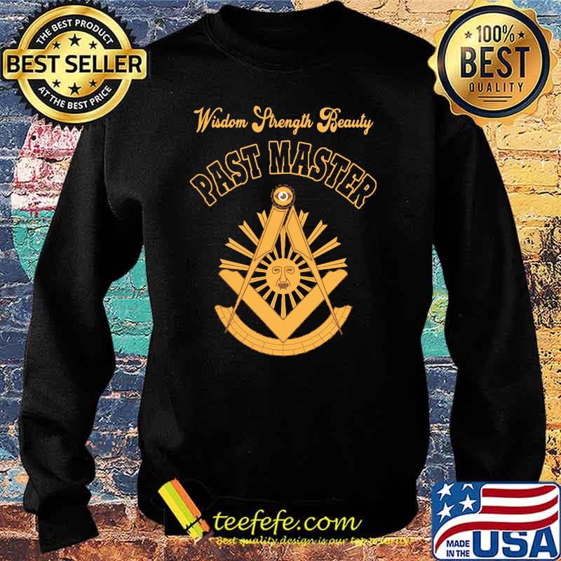 Wisdom strength beauty past master Sweater Wisdom strength beauty past master Sweater