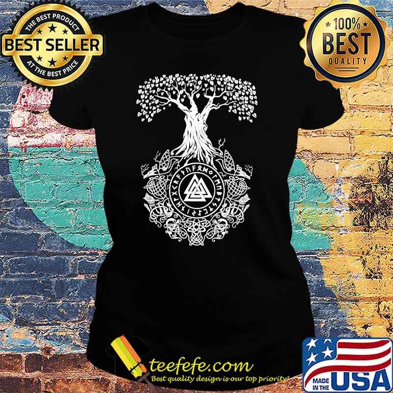 Yggdrasil Tree Viking Shirt Ladies tee Yggdrasil Tree Viking Shirt Ladies tee