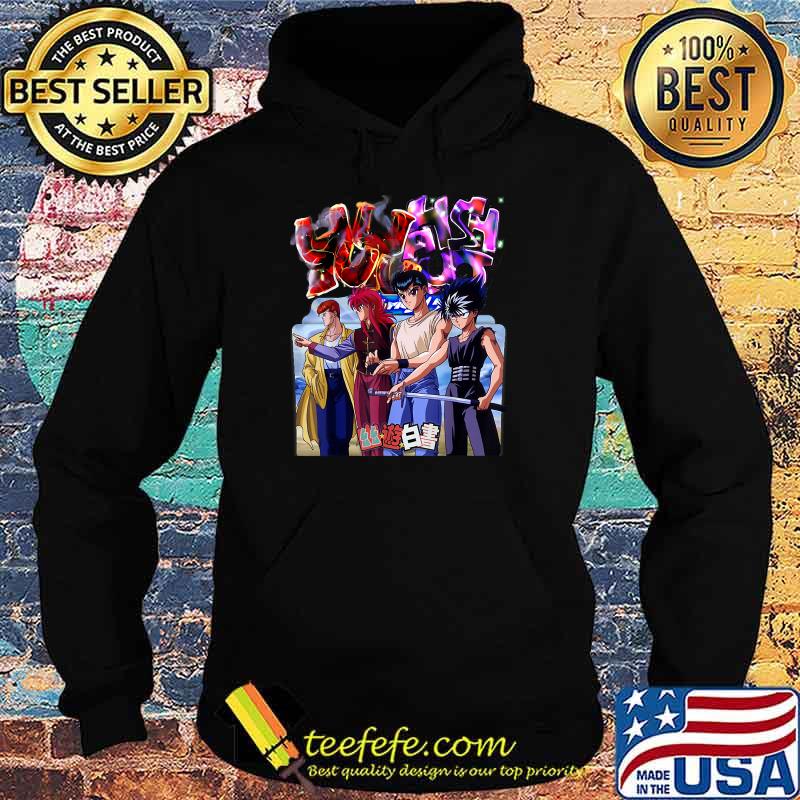 Yuyu Hakusho Graphic Art T-Shirt Hoodie Yuyu Hakusho Graphic Art T-Shirt Hoodie