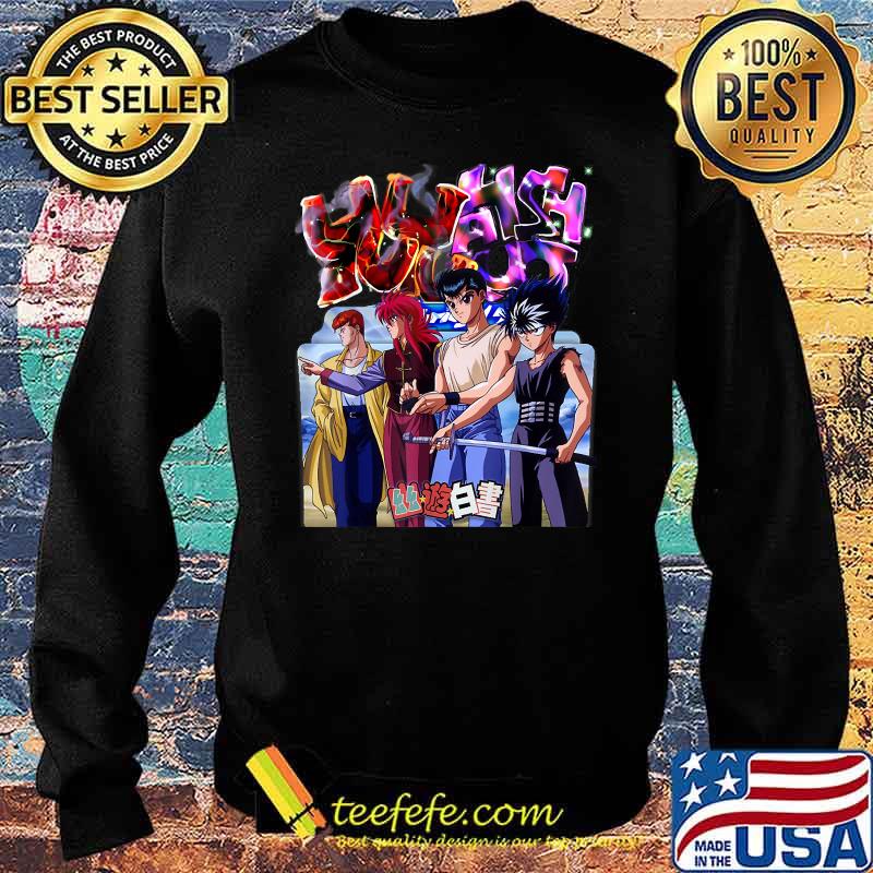 Yuyu Hakusho Graphic Art T-Shirt Sweater Yuyu Hakusho Graphic Art T-Shirt Sweater