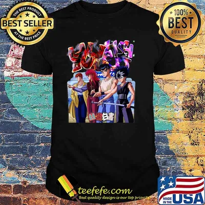 Yuyu Hakusho Graphic Art T-Shirt