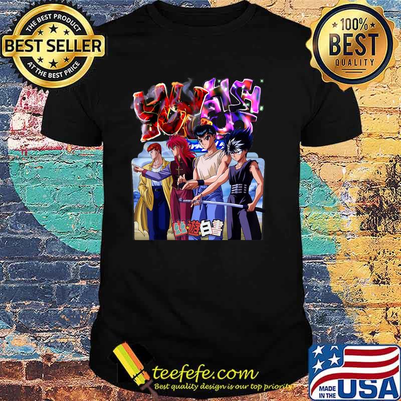 Yuyu Hakusho Graphic Art T-Shirt