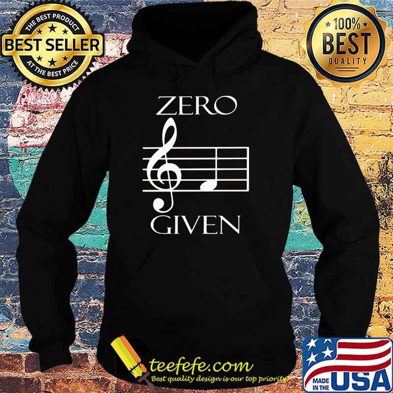 Zero F Given Music Shirt Hoodie Zero F Given Music Shirt Hoodie