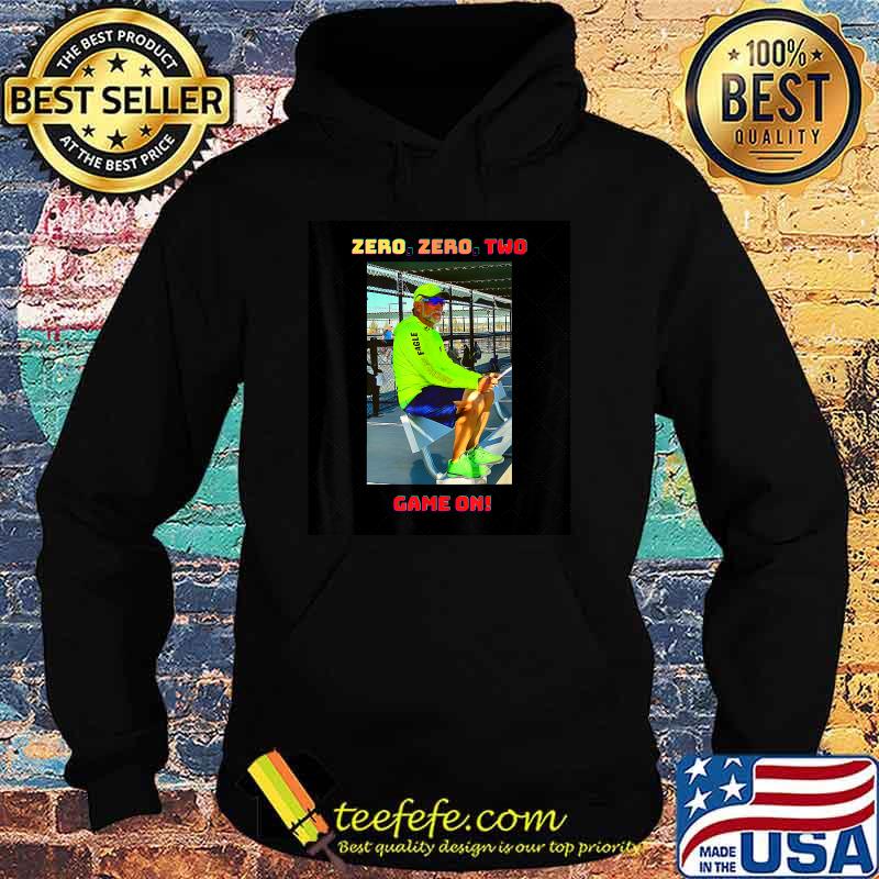 Zero Zero Two game On Pickle ball T-Shirt Hoodie Zero Zero Two game On Pickle ball T-Shirt Hoodie