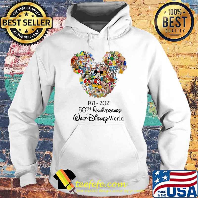 1971 2021 50th anniversary walt disney world Hoodie 1971 2021 50th anniversary walt disney world Hoodie