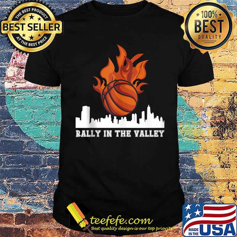 2021 Basketball Rally The Valley City PHX Sun Jersey Shirt