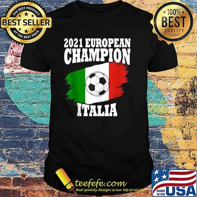 2021 European Champion Italia Collectible Italy Jersey Soccer 2021 Shirt