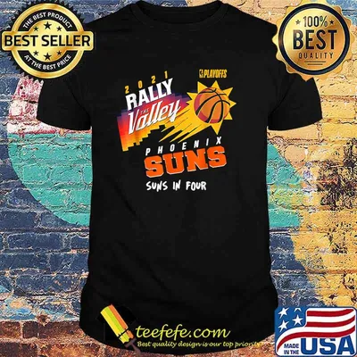 2021 Rally The Valley Phoenix Suns T-Shirt