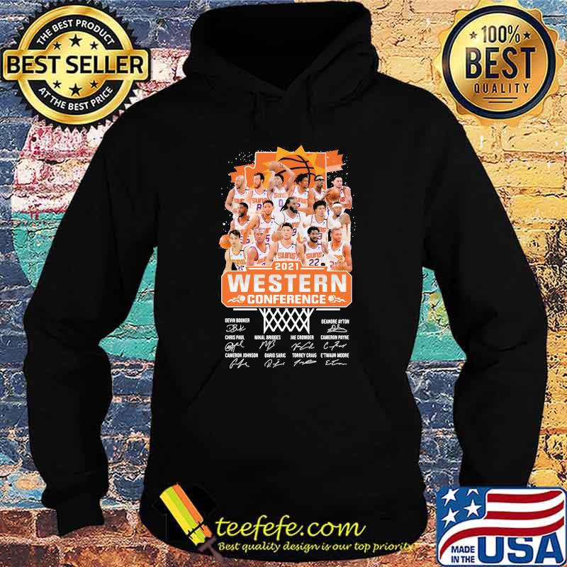 2021 Western Conference Team Shirt Hoodie 2021 Western Conference Team Shirt Hoodie