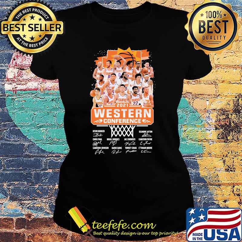 2021 Western Conference Team Shirt Ladies tee 2021 Western Conference Team Shirt Ladies tee