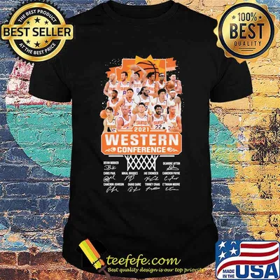 2021 Western Conference Team Shirt