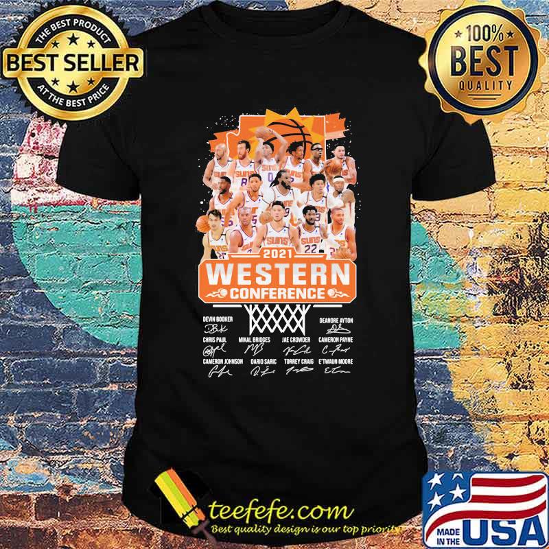 2021 Western Conference Team Shirt 2021 Western Conference Team Shirt