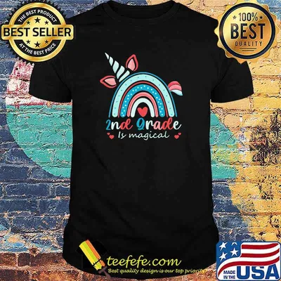 2nd Grade Is Magical Unicorn Shirt