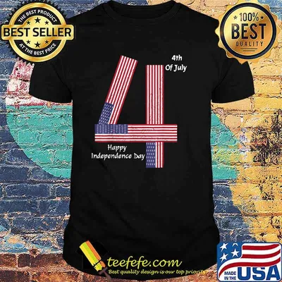 4th Of July Independence Day T-Shirt