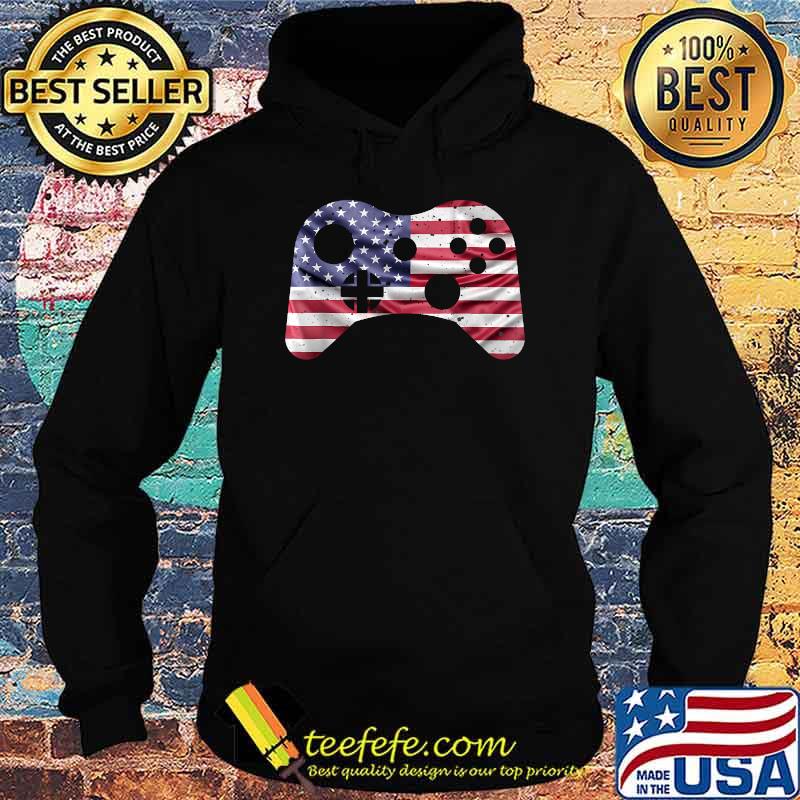4th Of July Video Game Game Men USA Flag Shirt Hoodie 4th Of July Video Game Game Men USA Flag Shirt Hoodie