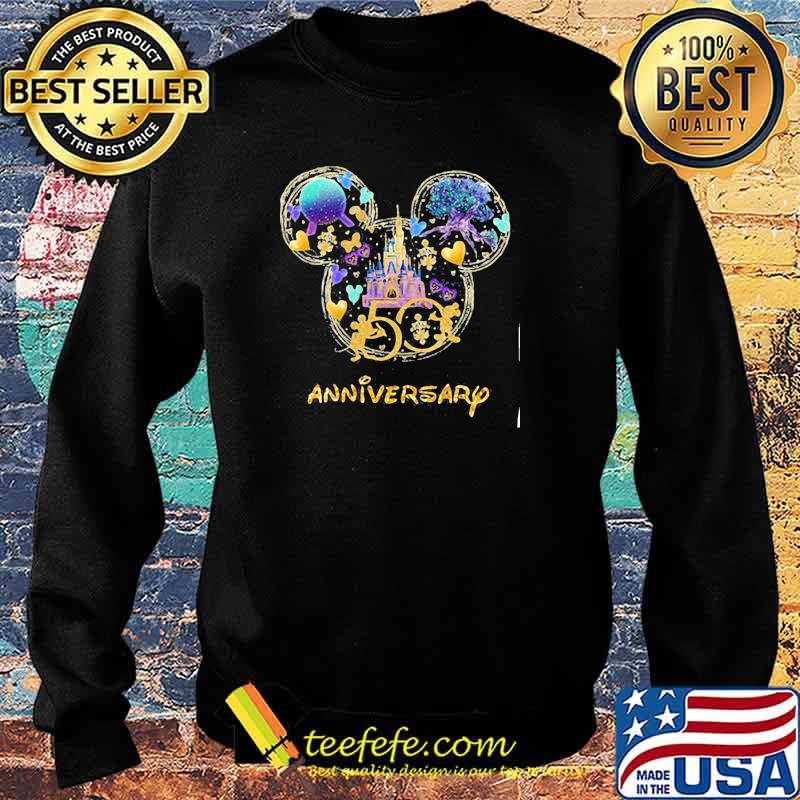 50 years anniversary disney Sweater 50 years anniversary disney Sweater