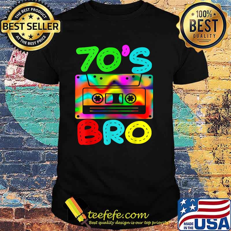 70's Bro Halloween Colorfuls T-Shirt