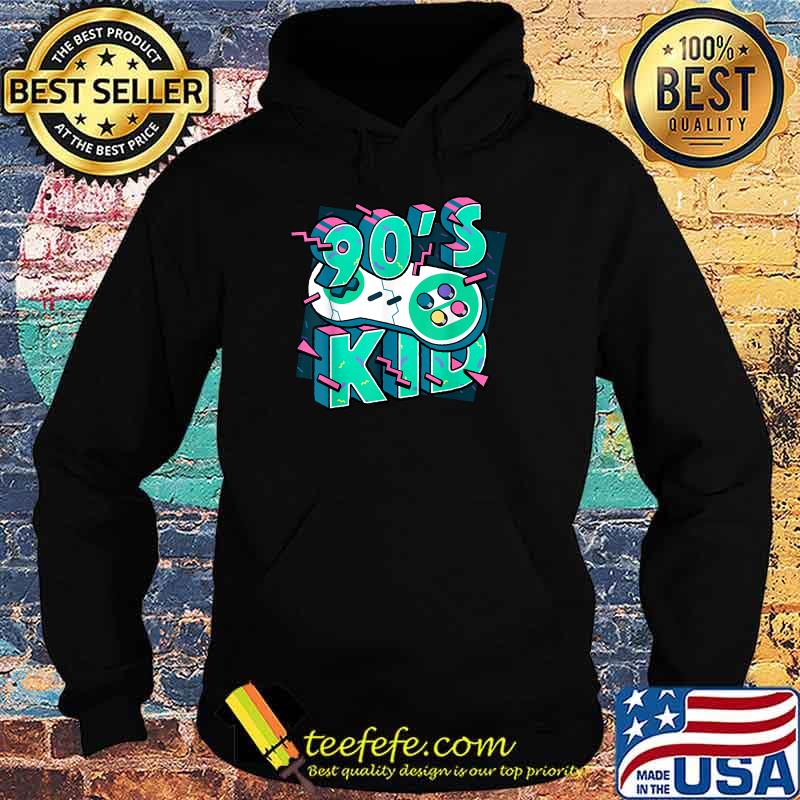 90's Kid Gaming Video Game T-Shirt Hoodie 90's Kid Gaming Video Game T-Shirt Hoodie