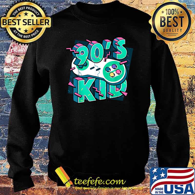 90's Kid Gaming Video Game T-Shirt Sweater 90's Kid Gaming Video Game T-Shirt Sweater
