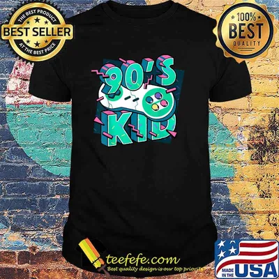 90's Kid Gaming Video Game T-Shirt