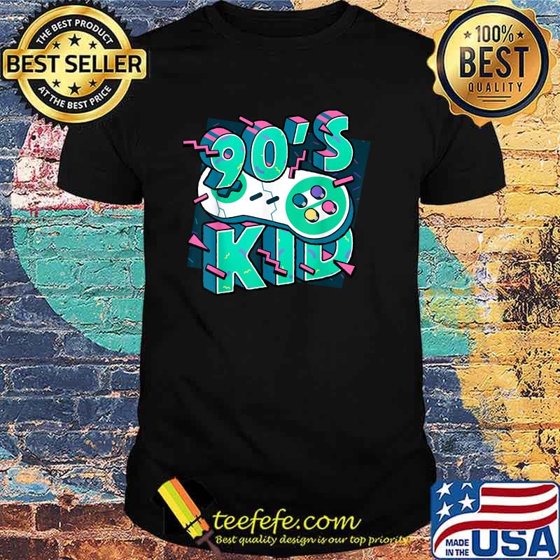 90's Kid Gaming Video Game T-Shirt 90's Kid Gaming Video Game T-Shirt