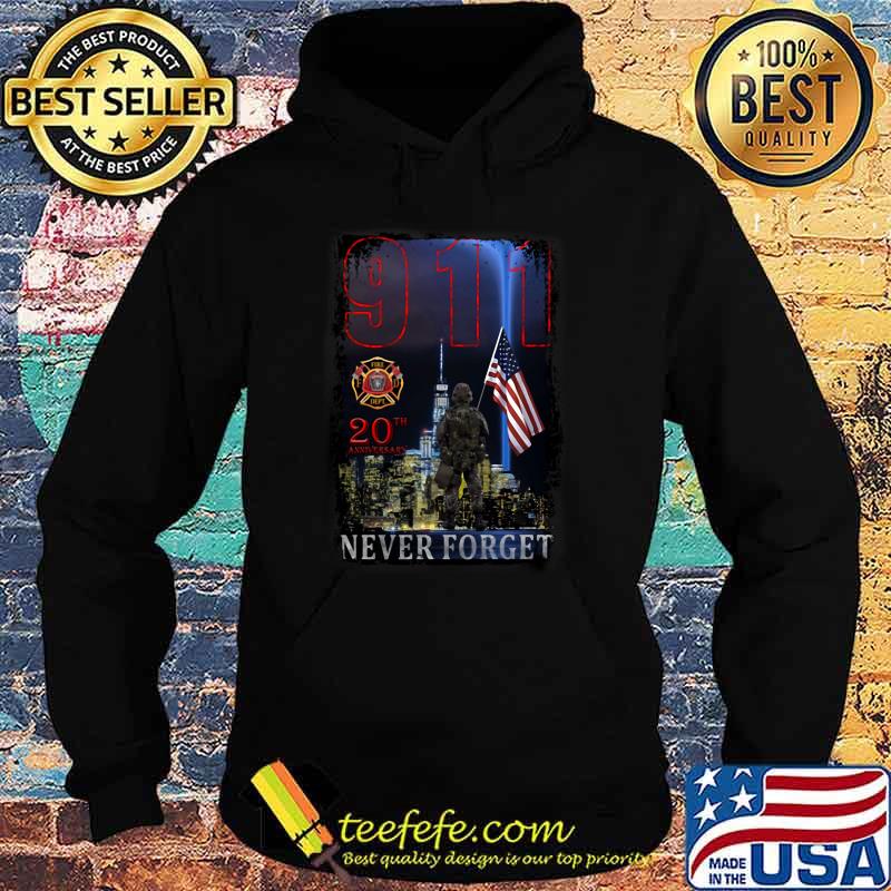 911 never forget firefighter american flag Hoodie 911 never forget firefighter american flag Hoodie