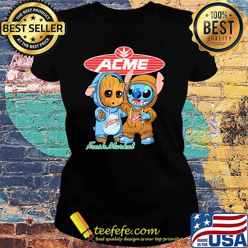 Acme Fress Market Stick And Tha War Shirt Ladies tee Acme Fress Market Stick And Tha War Shirt Ladies tee