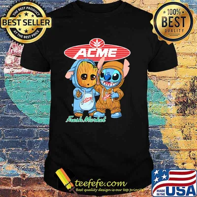 Acme Fress Market Stick And Tha War Shirt