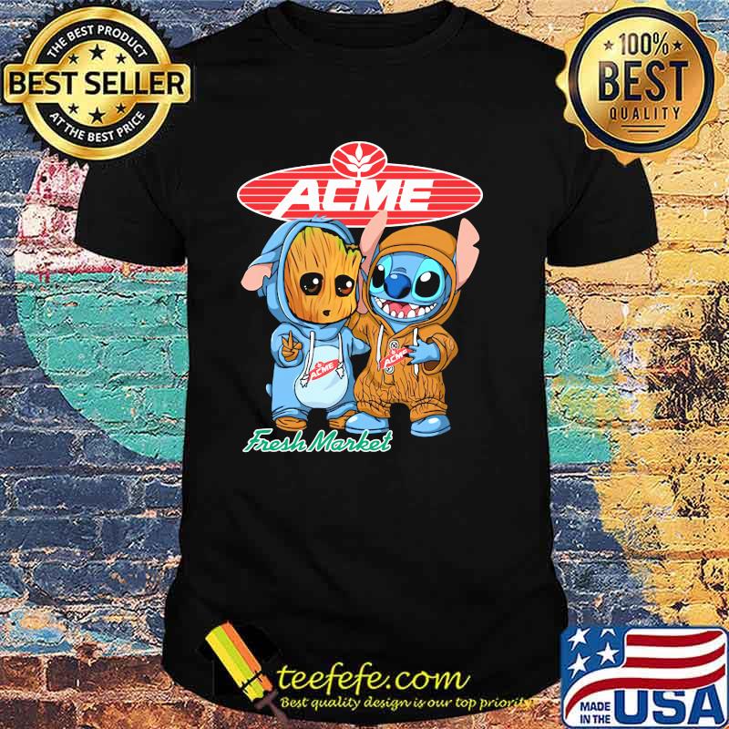 Acme Fress Market Stick And Tha War Shirt Acme Fress Market Stick And Tha War Shirt