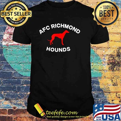 AFC Richmond Hounds Dog T-Shirt