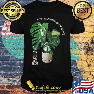 Albo Monstera Variegated Premium Shirt