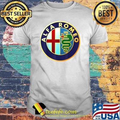 Alfas Romeo Logo T-Shirt